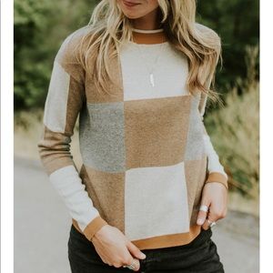 Roolee Colorblock sweater